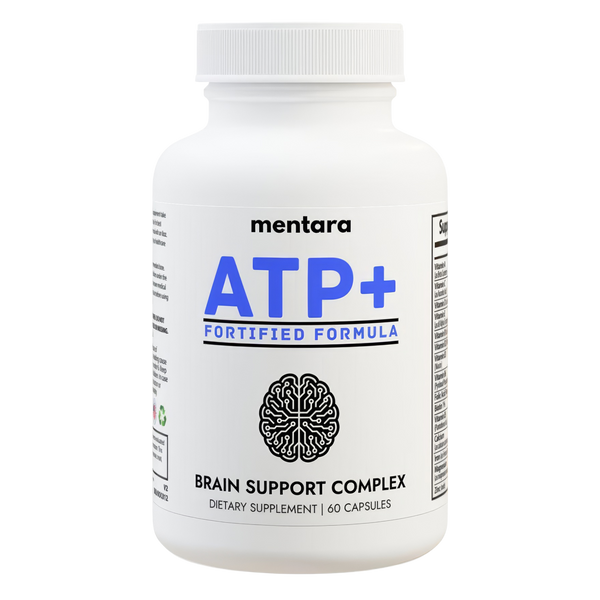 ATP+ Brain Fog, Memory & Energy Formula
