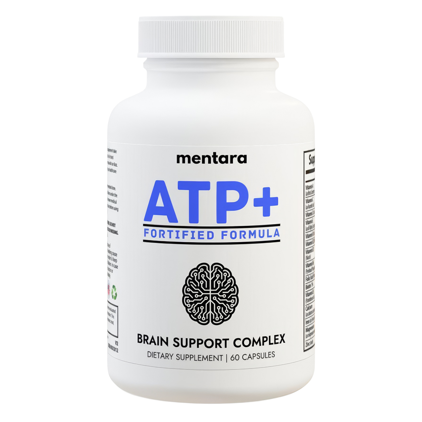 ATP+ Brain Fog, Memory & Energy Formula