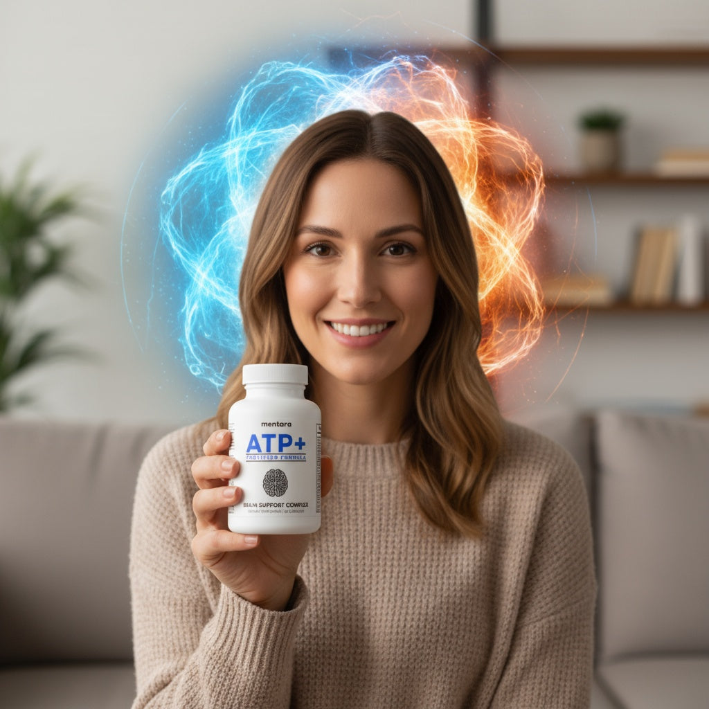 ATP+ Brain Fog, Memory & Energy Formula