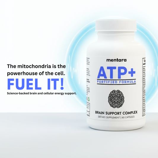 ATP+ Brain Fog, Memory & Energy Formula