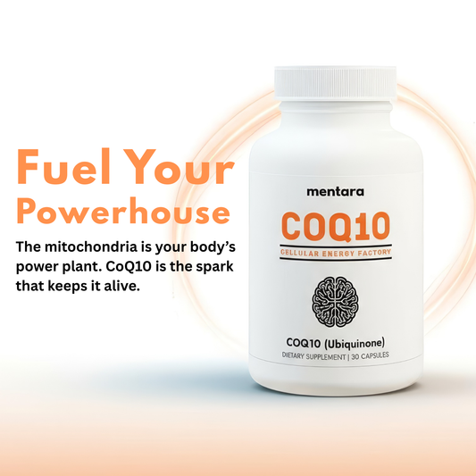 CoQ10 Cellular Energy Factory
