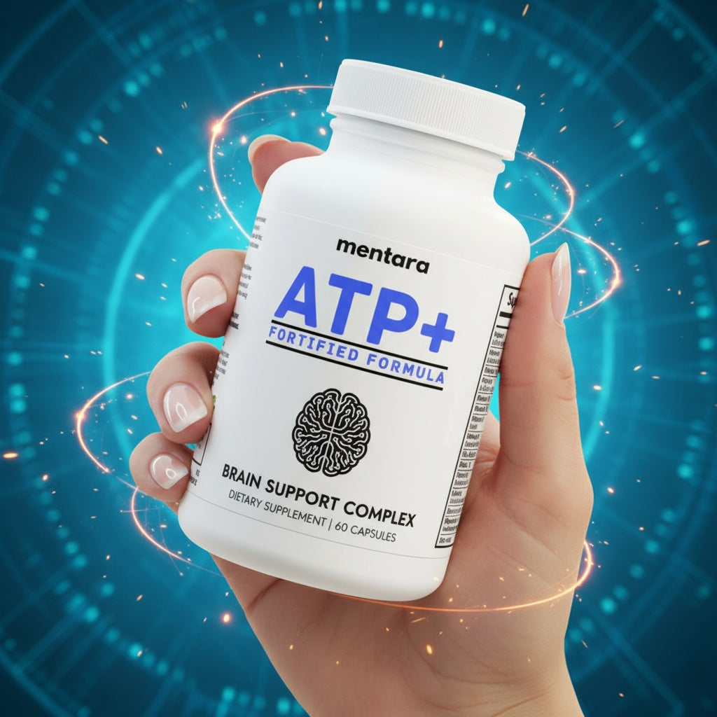 ATP+ Brain Fog, Memory & Energy Formula