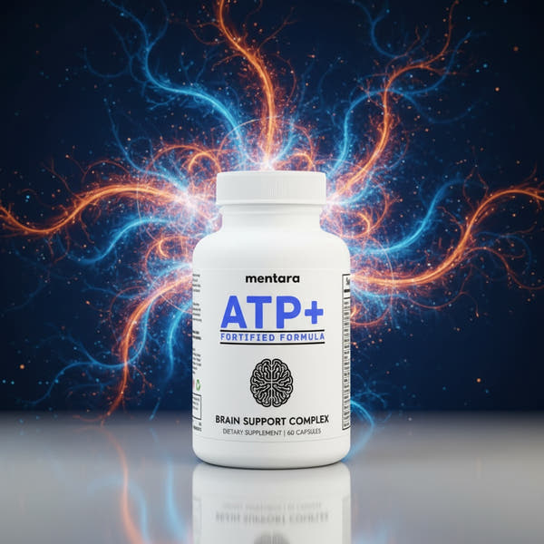 ATP+ Brain Fog, Memory & Energy Formula